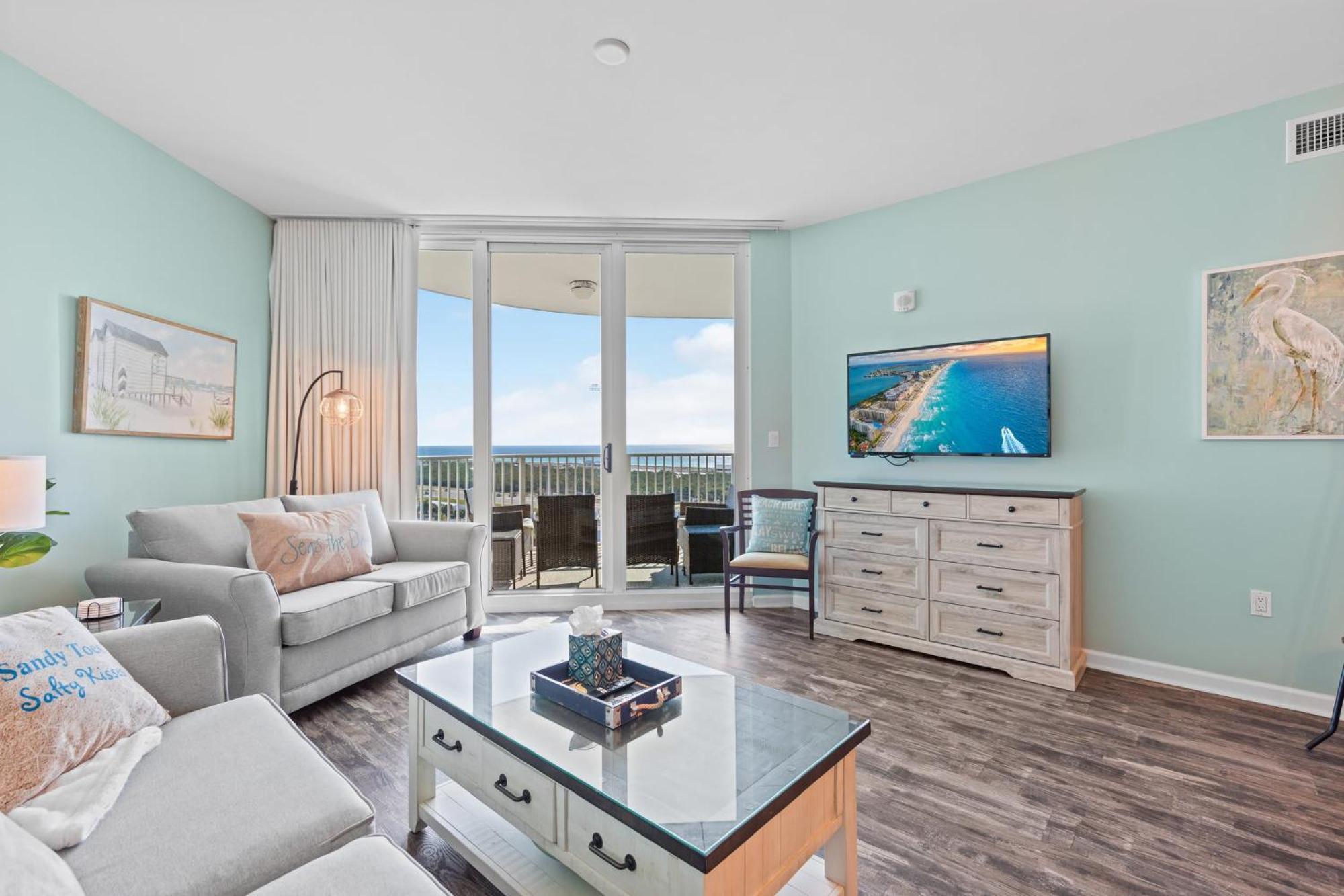 5 Star Resort 11Th Fl Stunning Sunrise 2Br 2Ba King Suite,Pools ,Shuttle Or Walk To Beach Destin Exterior foto