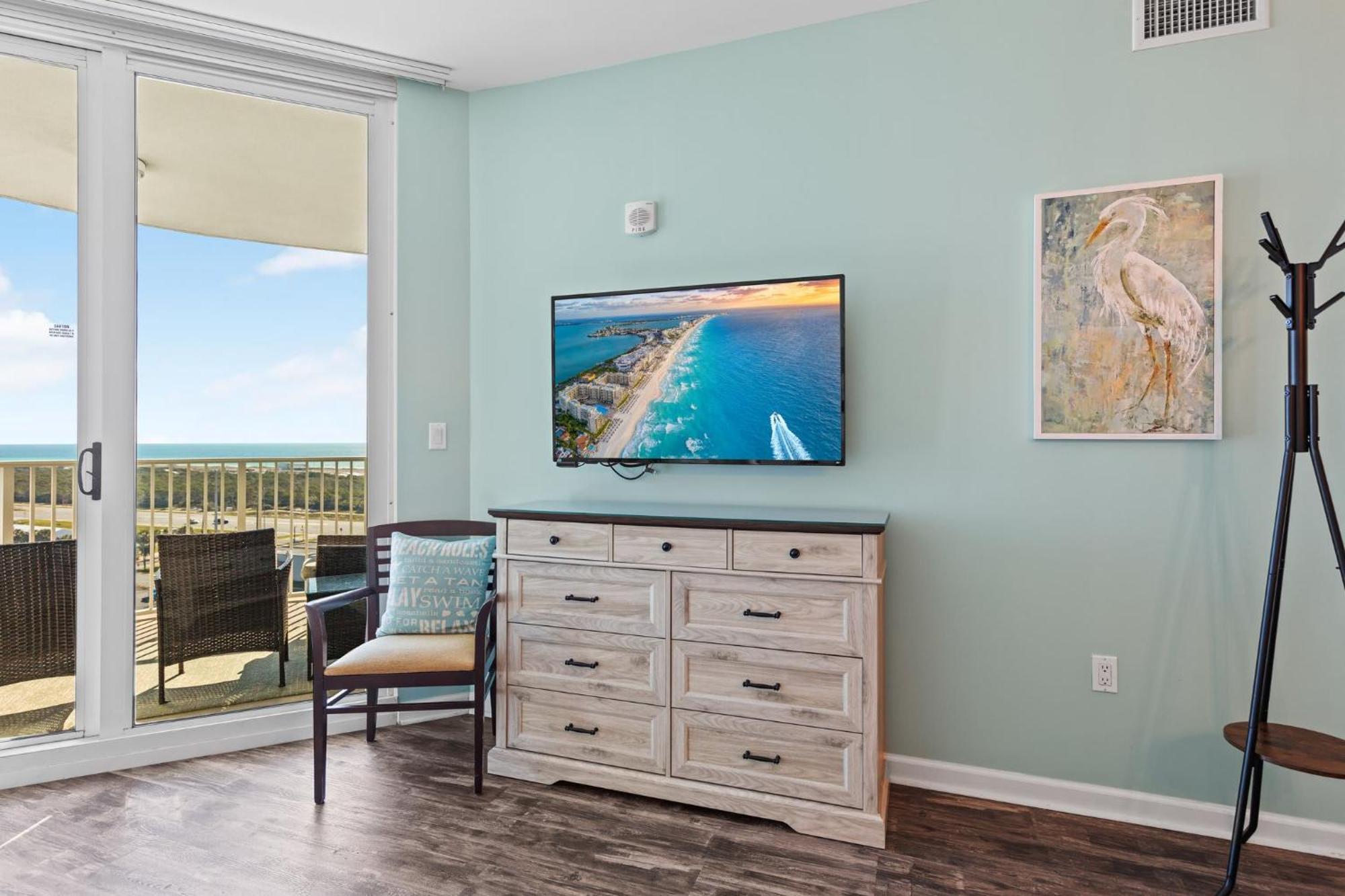 5 Star Resort 11Th Fl Stunning Sunrise 2Br 2Ba King Suite,Pools ,Shuttle Or Walk To Beach Destin Exterior foto