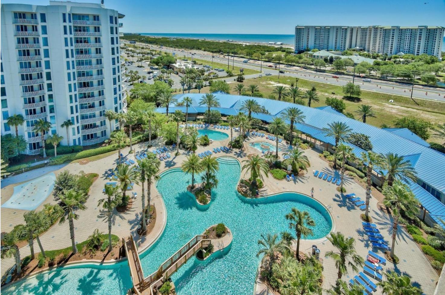 5 Star Resort 11Th Fl Stunning Sunrise 2Br 2Ba King Suite,Pools ,Shuttle Or Walk To Beach Destin Exterior foto