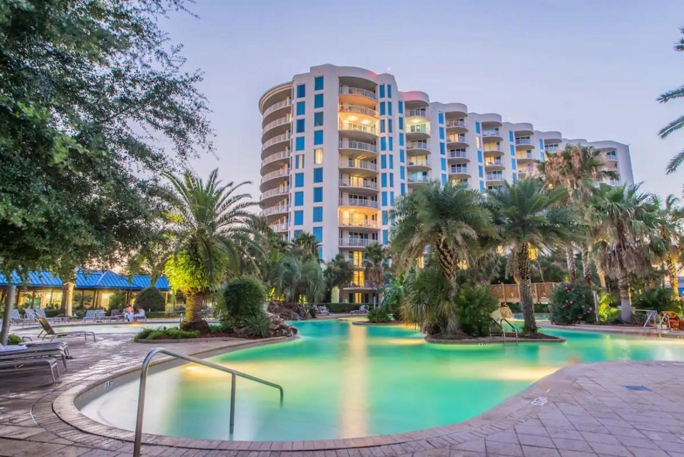 5 Star Resort 11Th Fl Stunning Sunrise 2Br 2Ba King Suite,Pools ,Shuttle Or Walk To Beach Destin Exterior foto
