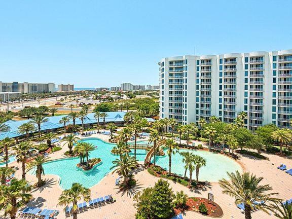 5 Star Resort 11Th Fl Stunning Sunrise 2Br 2Ba King Suite,Pools ,Shuttle Or Walk To Beach Destin Exterior foto