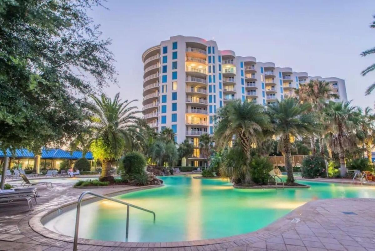 5 Star Resort 11Th Fl Stunning Sunrise 2Br 2Ba King Suite,Pools ,Shuttle Or Walk To Beach Destin Exterior foto